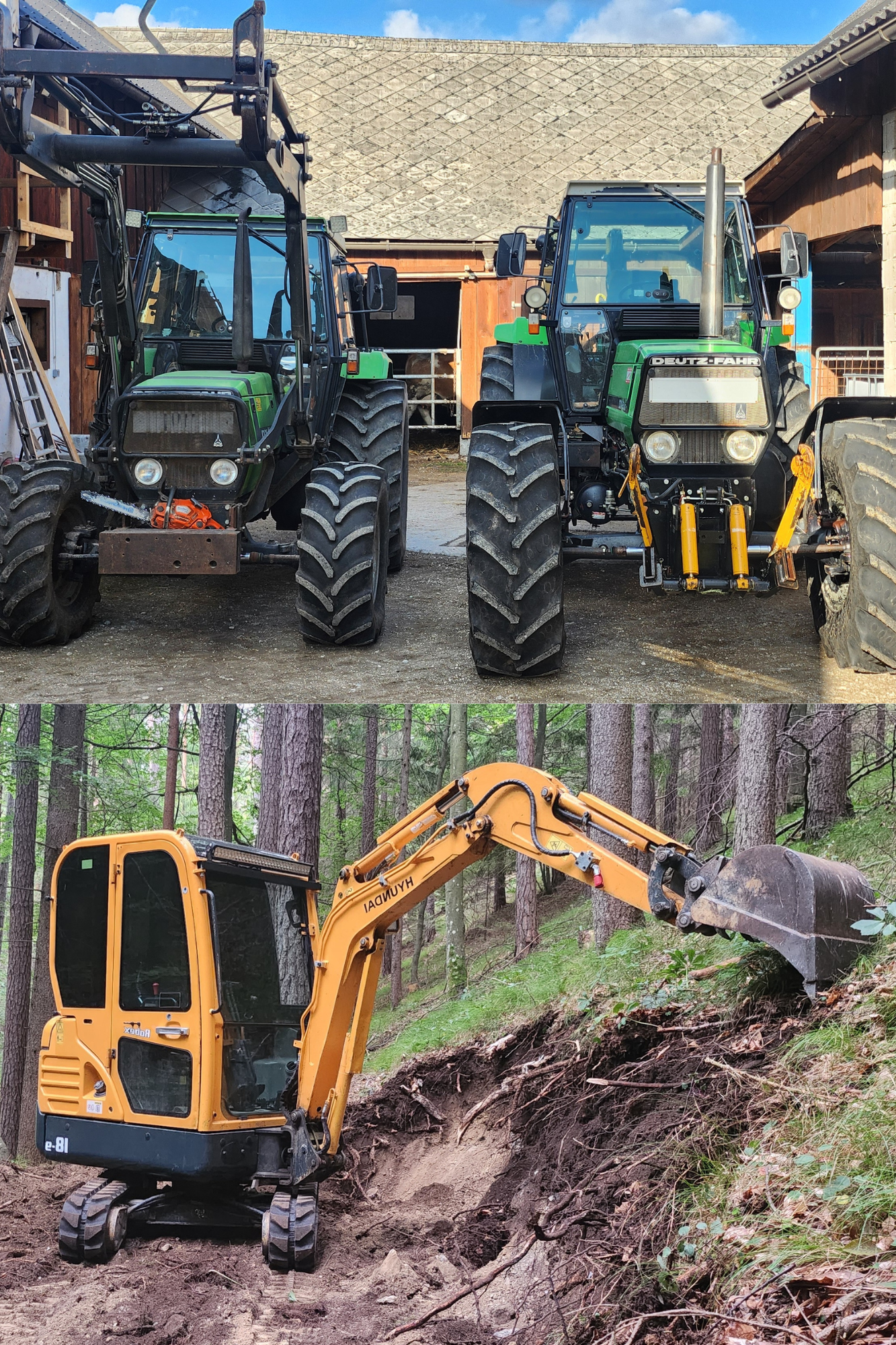 Erdbau und Agrarservice Erdbau und Agrarservice